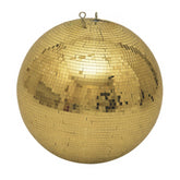 Thor Mirrorball Gold 40cm 400mm 50's Disco